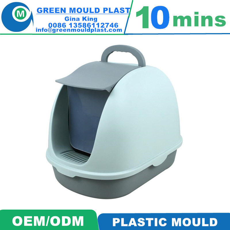 Injection Plastic Dog and Cat House Animal Bed Mould