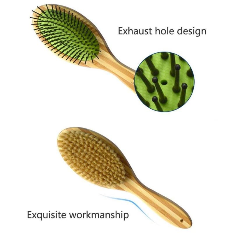 Pets Products Private Label Eco-Friendly Bamboo Pet Brush