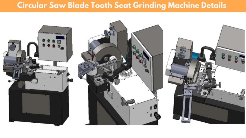 Automatic Circular Saw Teeth Holder Grinding Machine