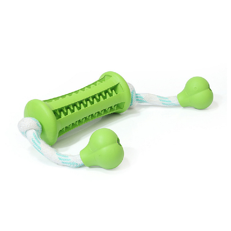 Pet Safety Rubber Toys for Dog Cleaning Teeth