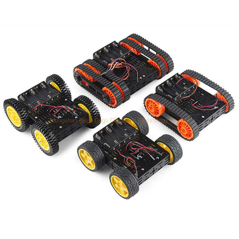 Dg012-BV Smart Robot Car Chassis for Toy