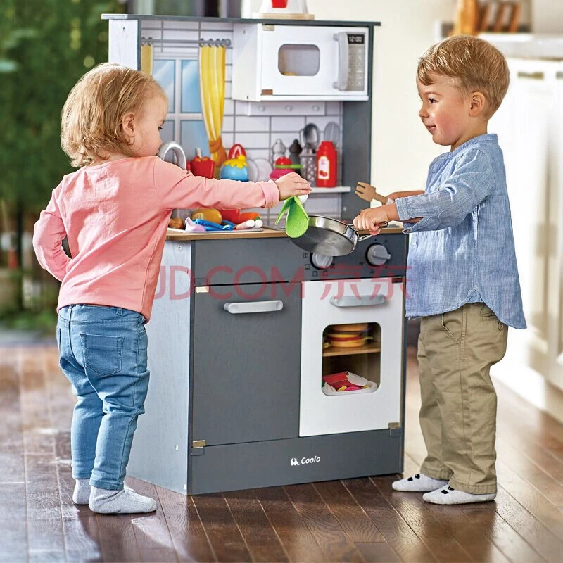 Children Toys C5008 Coffee Machine Wood Toys Kitchen Toys