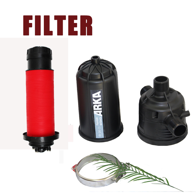 3 Inch Automatic Backwash Disc Filter Auto Filter