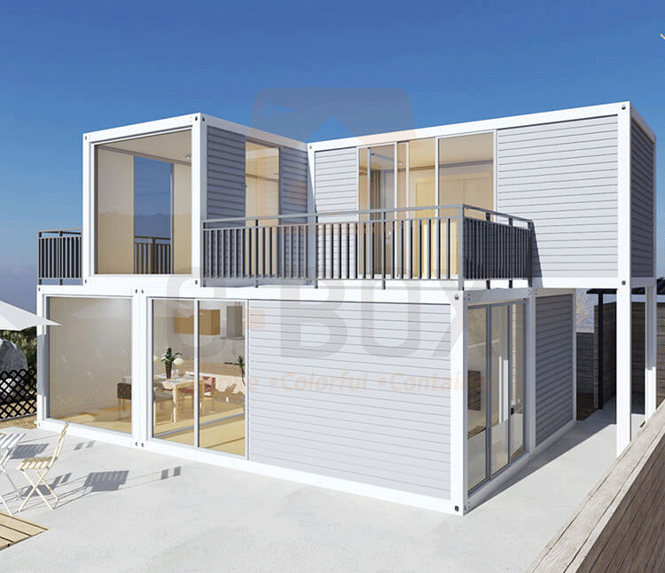 40FT Flat Pack Container House Home Prefab Flat Pack Container