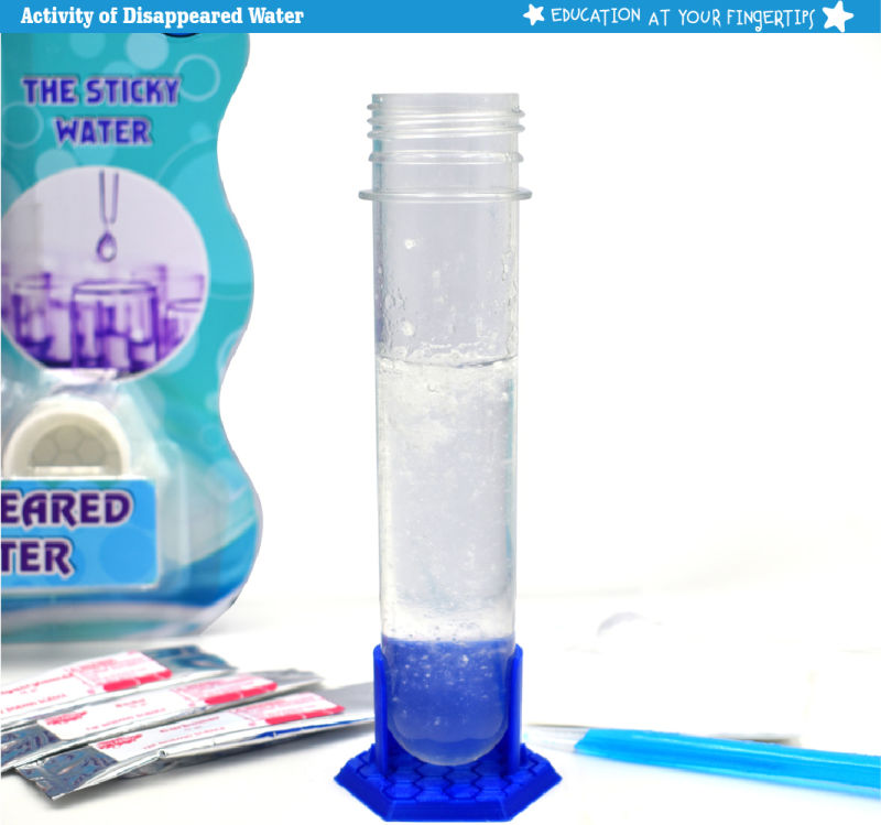 Disappeared Water Magic Science Toy DIY Toy Kit