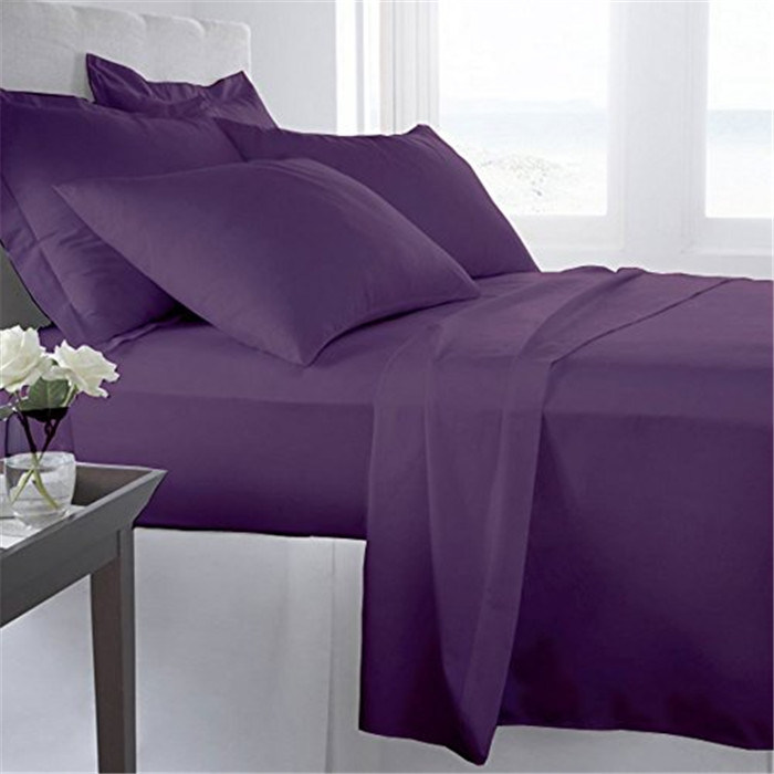 Super Soft 1800 Thread Count Series Bed Sheet Set