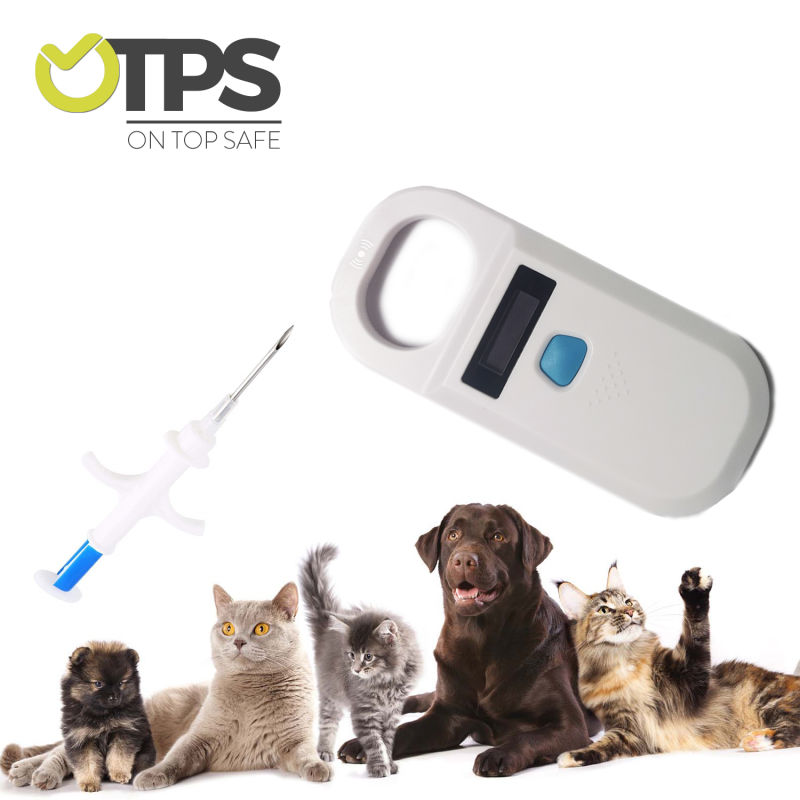 188 Microchip Reader RFID Animal Microchip Scanner Dog and Cat
