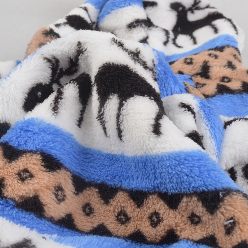 Warm Pet Products Winter Dogs Coat Deer Cotton Pet Clothes