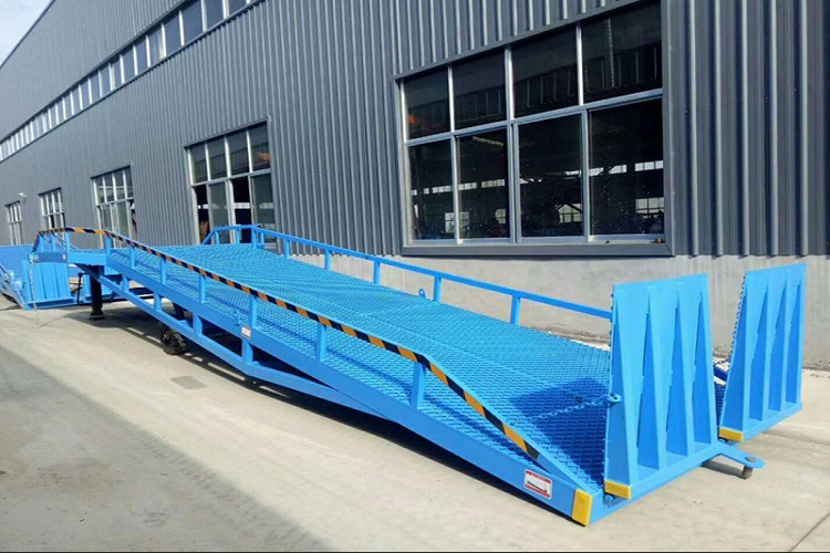 Good Quality Car Ramp OEM Fixed Steel Loading Ramp