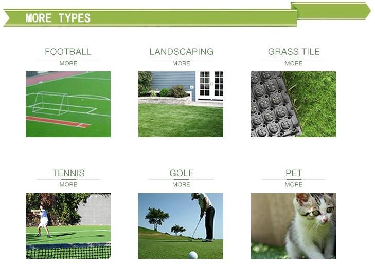 Artificial Grass for Artificial Grass, Synthetic Grass Carpet with High Density