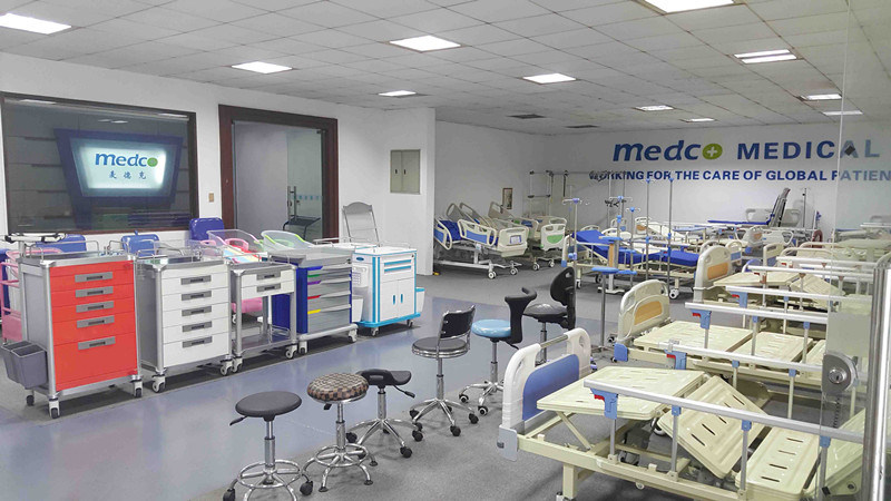 Hospital Equipment Manual Medical Beds for Patient Nursing