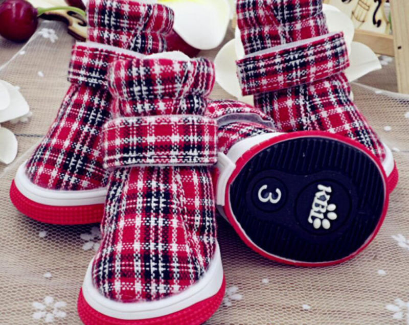 Outdoor Customized Dog Pet Shoes Waterproof for Dogs