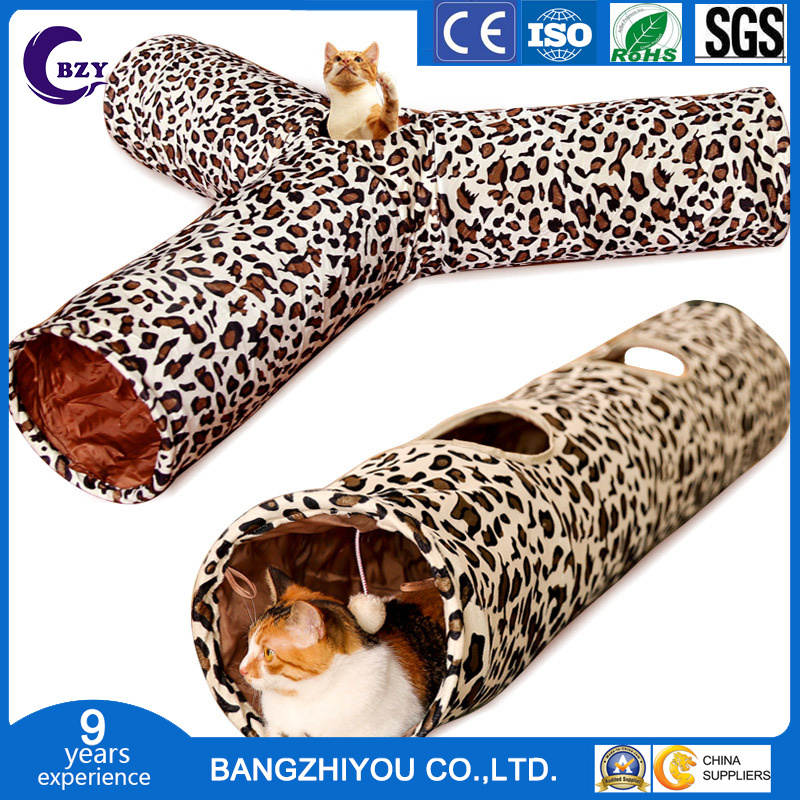 Cat Tent Cat Toy Three with Ringing Paper Channel Foldable