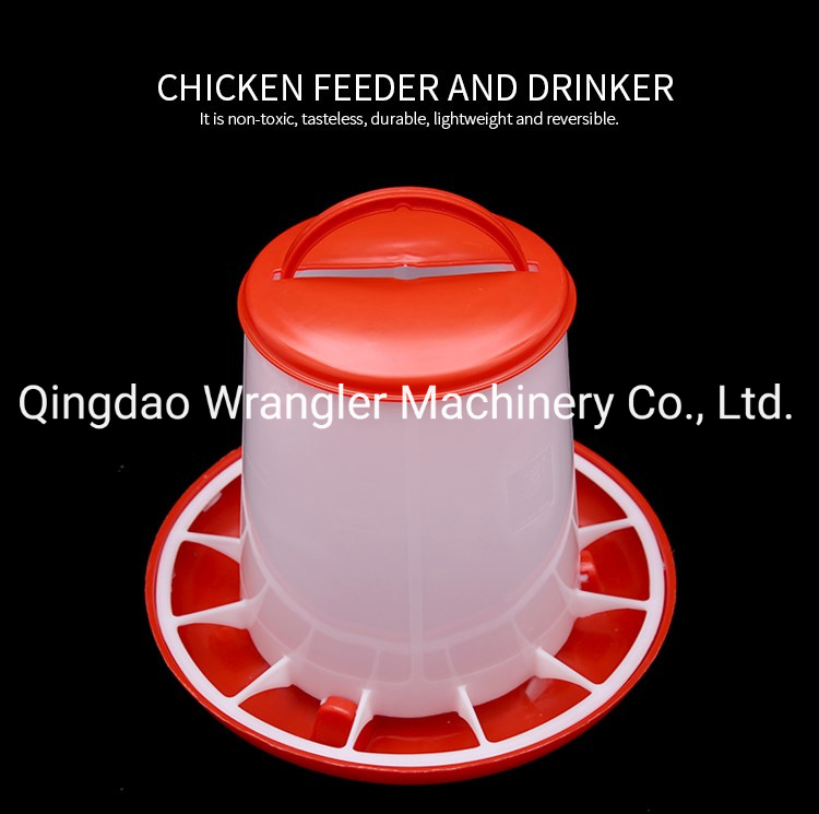 Cheap Price Plastic Drinkers and Feeders for Birds Poultry Equipment