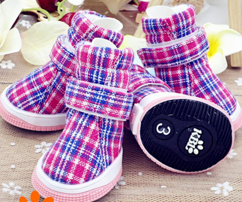 Outdoor Customized Dog Pet Shoes Waterproof for Dogs