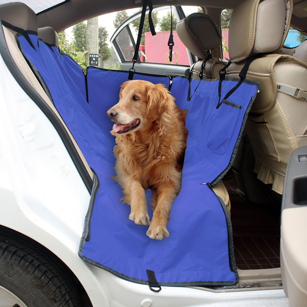 Waterproof Dog Products Customized Pet Car Seat Cover