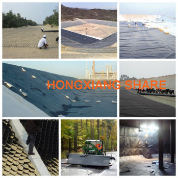 HDPE Impermeable Geomembrane for Pond Landfill and Tunnel Liner