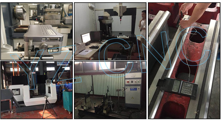 High Precision Automatic CNC Turning Slant Bed Lathe Machine