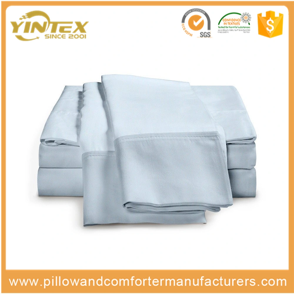 Wholesale 100% Bamboo Linen Sheet Bedding Set 300tc Bamboo Bed Sheets