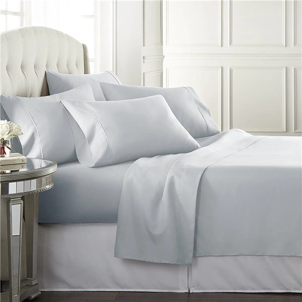 Eco-Friendly Refreshing 300 Thread Count 100% Tencel Bed Sheets