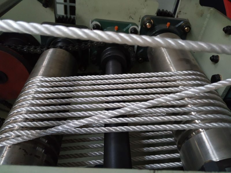 Polyester Pet Rope Machine Plastic Corde Making Machine