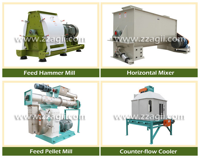 Ring Die Feed Pellet Machine Pet Food Making Machine