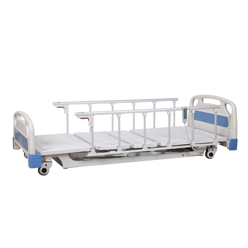 3 Function Electric Super Low Hospital Bed/Ultra Low Patient Bed/Care Bed/Nursing Bed