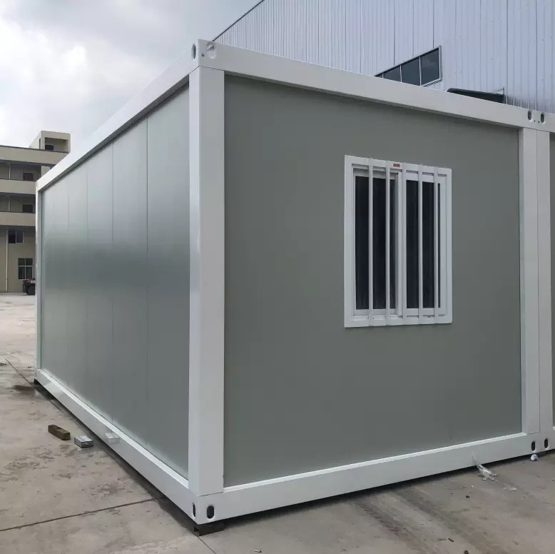 Eco-Friendly Foldable and Detachable Container House for Dormitory