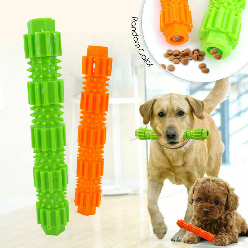 Soft Dog Chew Toy Rubber Pet Dog Teeth Cleaning Toy