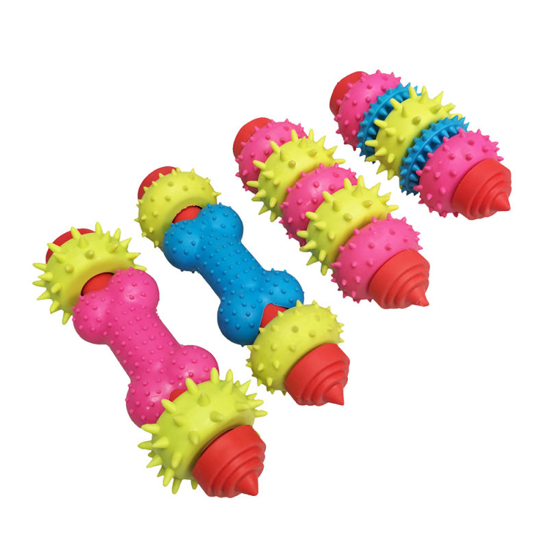 TPR Dog Chew Toy for Dog Gum Massage