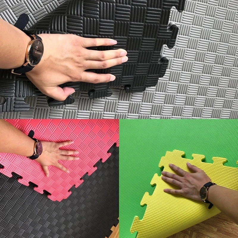 Chinese Suppliers 10mm Waterproof Tatami Mat Kids Play Room EVA Anti Slip Mat