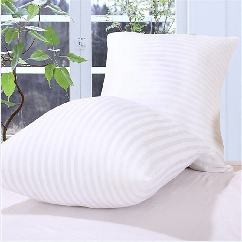Cushion Pillow Core Striped Cloth Pillow Matted Pillow Hotel Bed Square Customized Pillow