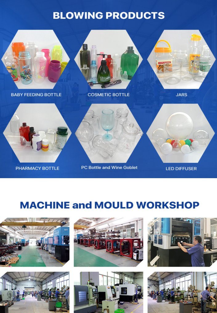 Jasu One Step Pet Toy Plastic Injection Blow Molding Machine