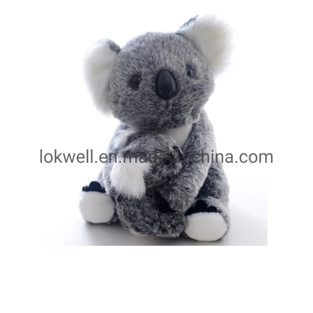 Custom Plush Toy Stuffing Animal Koala Kids Australian Animal Toy