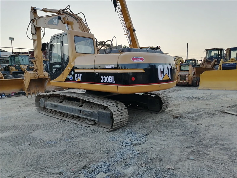 Used Japan Caterpillar/Cat 330bl Crawler Excavator Cat 330b Secondhand Cat Excavators 330b, 330c, 330d, 320d