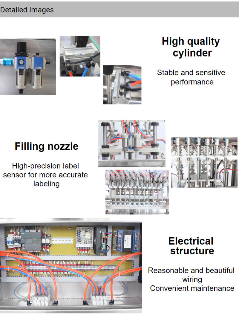 Hzpk Fully Automatic Milk Wine Filling Machines Automatic