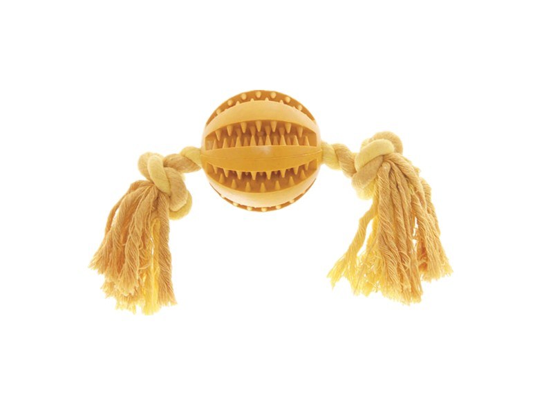 Pet Molar Bite Toy Interactive Ropes Toys Self-Playing Rubber Chew Ball Toy