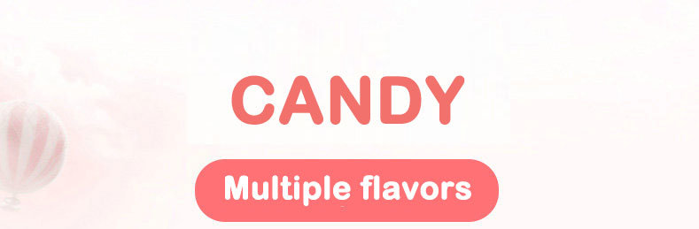 Delicious Taste Chewable Sweet Gummy Candy