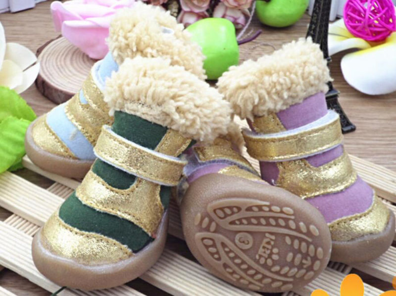 Waterproof Dog Boots Dog Shoes for Summer Winter, Fashion Dog Shoes for Dogs