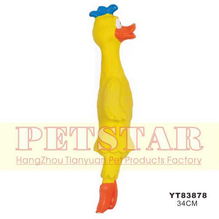 Latex Squeaky Duck Toy for Dogs (YT83878)