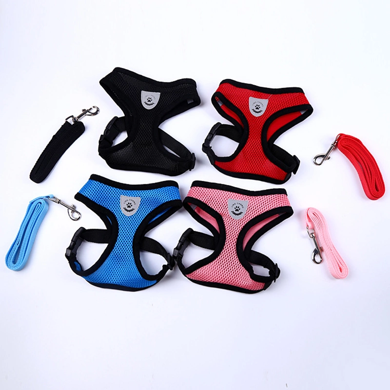 Adjustable Pet Dog Vest Harness Leash Collar Pet Clothing Pet Products