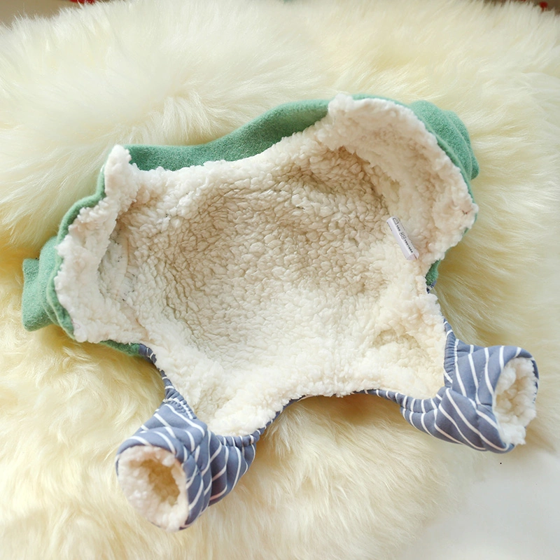 Fleece Lining Clothes for Small Medium and Large Dogs and Cats