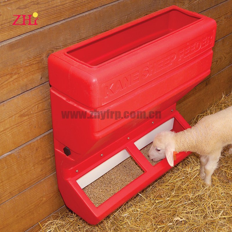 Fiberglass Poultry Chicken GRP Feeders and Drinkers