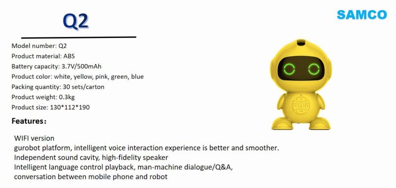 Ai Robot Voice Control Toy Interactive Ai Robot Toy