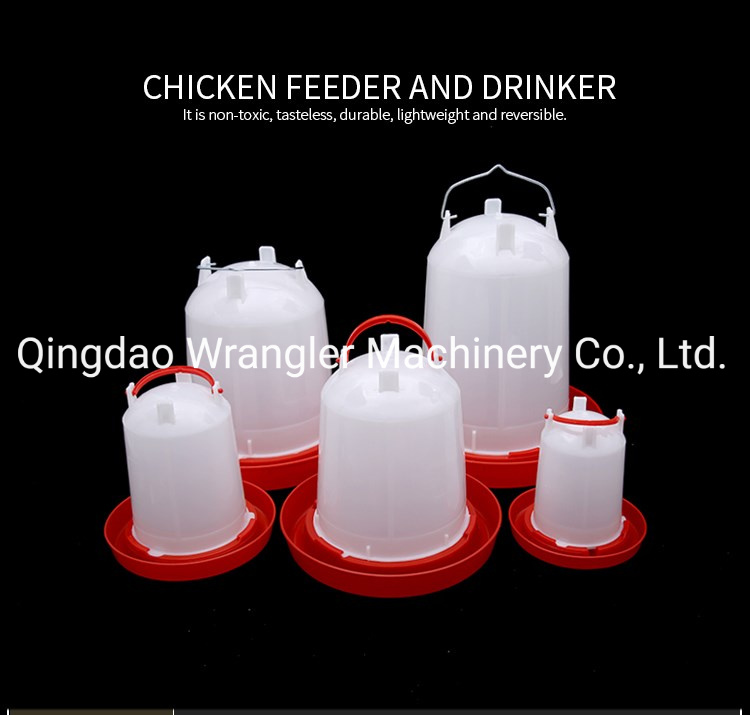 Cheap Price Plastic Drinkers and Feeders for Birds Poultry Equipment