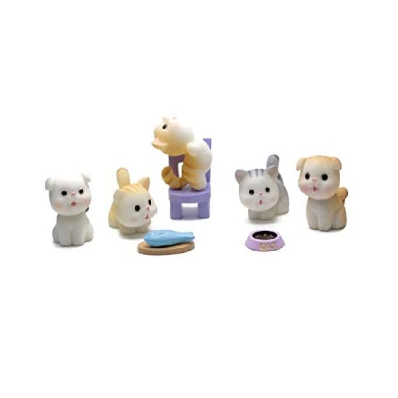 Custom Cute Kitty Cats Collect Action Figure Toy Gift