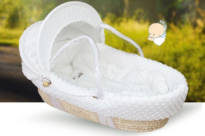Baby Basket Baby Basket Hand Basket Car Sleeping Basket Portable Baby Basket
