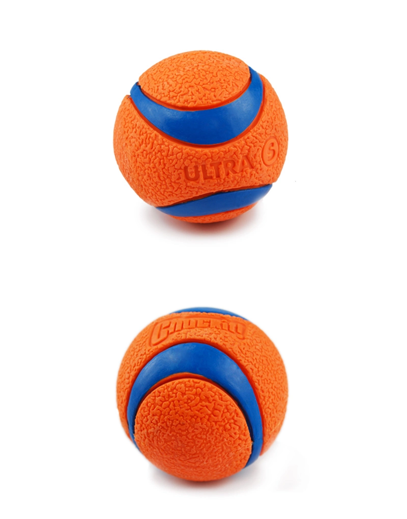 Interactive Pet Dog Toys Dog Ball Toy Dogs Rubber Balls Bite Resistant Chew Toy