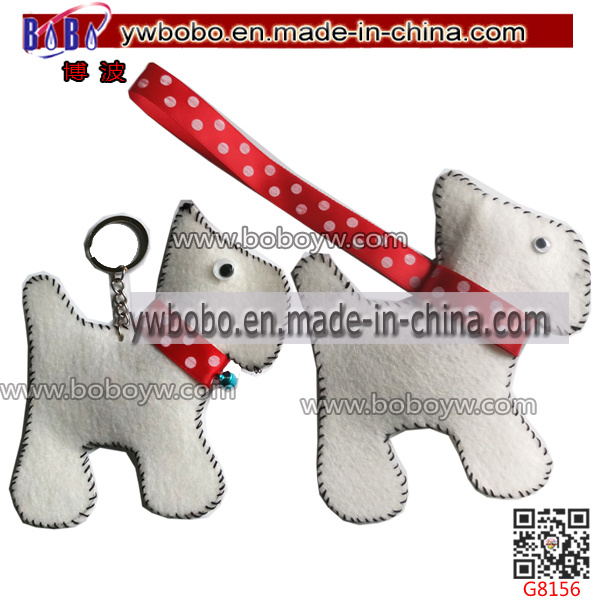 Felt Products Custom Felt Keychainyiwu Agent High Quality Wholesale Keychain Felt Craft (G8017)