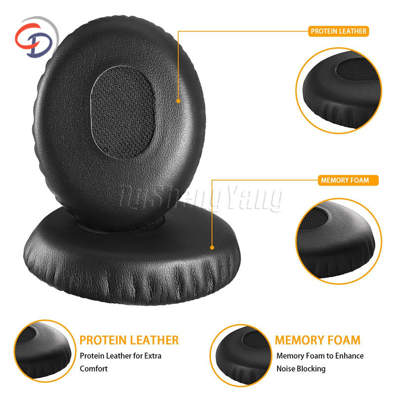 Fast Delivery Electronics Replacement Ear Pads Cushions for Headsets QC3